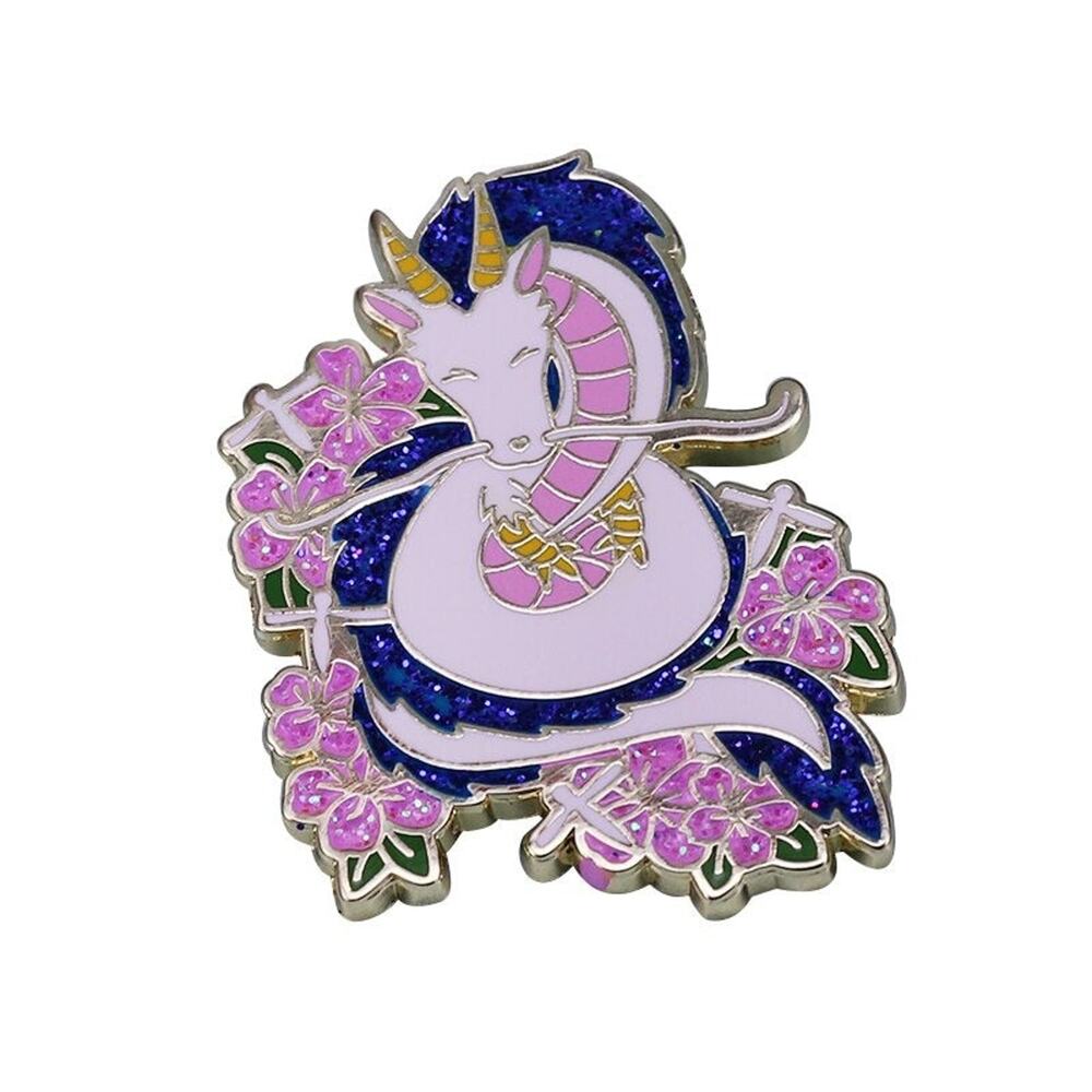 Haku Spirited Away HARD Enamel Pins 263